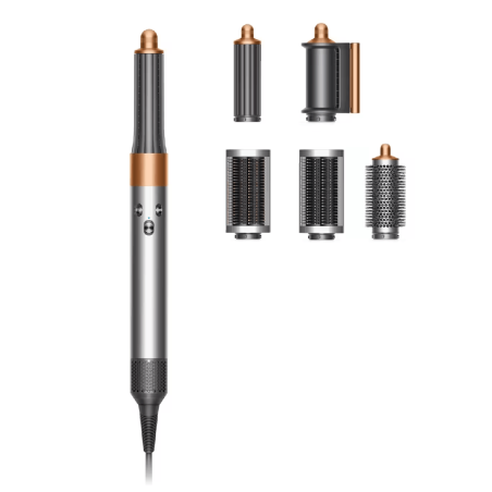 Fer à boucler Dyson Airwrap HS05 Complete Long Nickel Cuivré · Smarty Paris